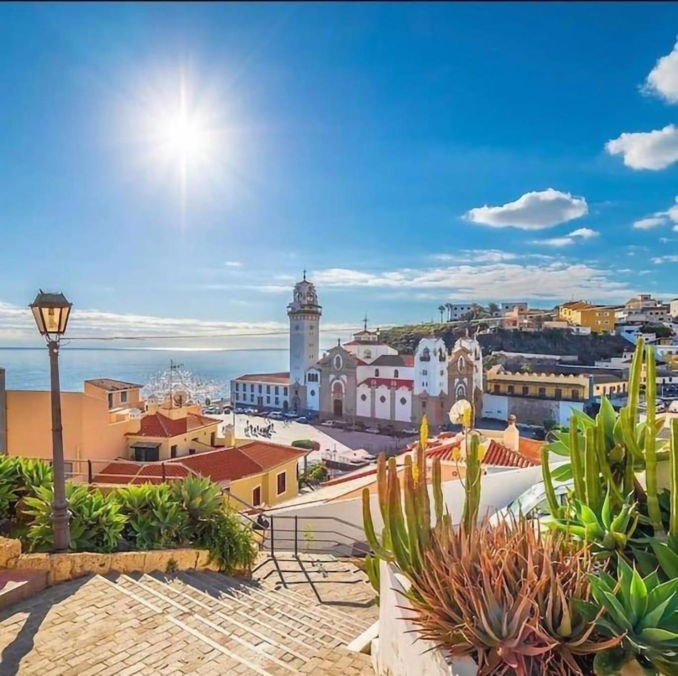 Calesapart Tranquilidad Con Vistas Al Mar กันเดลาเรีย ภายนอก รูปภาพ