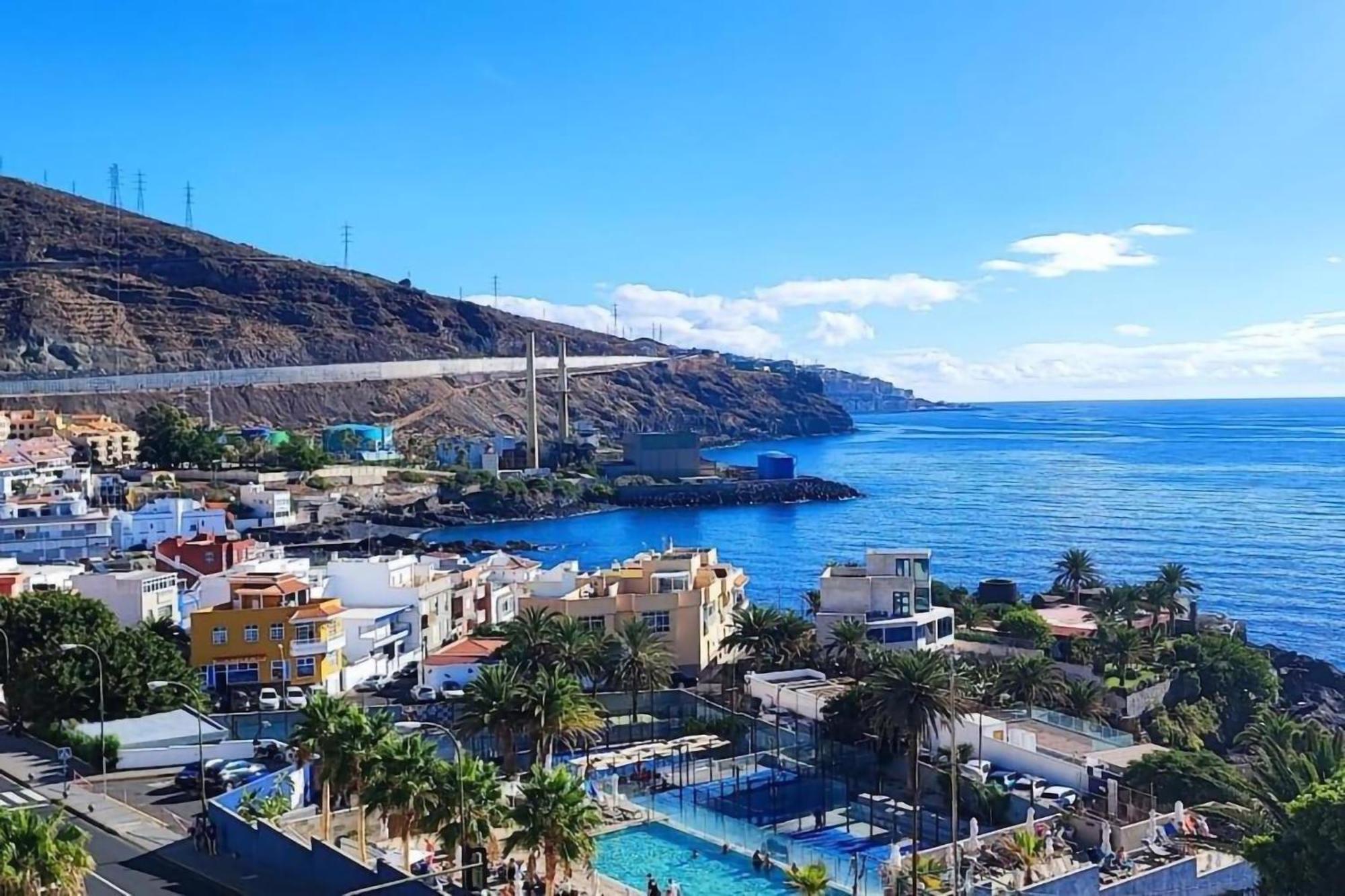 Calesapart Tranquilidad Con Vistas Al Mar กันเดลาเรีย ภายนอก รูปภาพ
