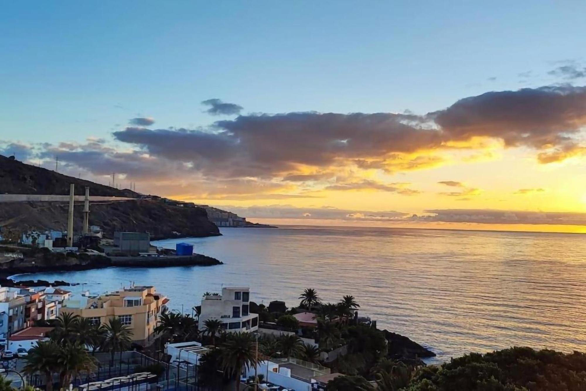 Calesapart Tranquilidad Con Vistas Al Mar กันเดลาเรีย ภายนอก รูปภาพ