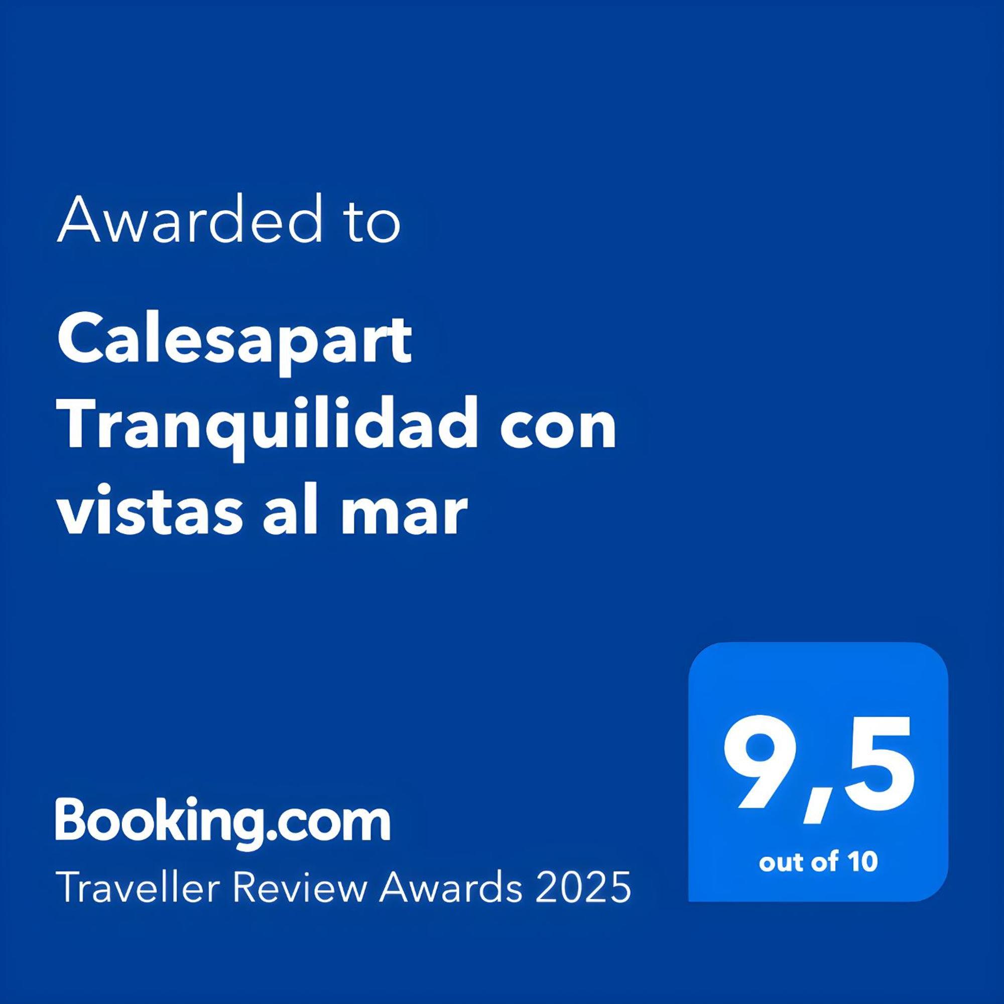 Calesapart Tranquilidad Con Vistas Al Mar กันเดลาเรีย ภายนอก รูปภาพ